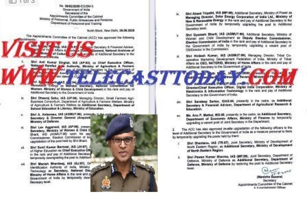 कमिश्नर की कार्रवाई से हिला सत्ता का सफेदपोश अपराधी तंत्र: कानपुर कमिश्नर साहब संवेदनशील केस पर काम कर रहे थे शक्तिशाली, प्रभावशाली, भ्रष्टाचारी जांच के दायरे में:अन्य जगह प्रमोट
