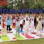 कानपुर ग्रीन पार्क में  11वें अंतर्राष्ट्रीय योग दिवस के अवसर पर दस हजार नागरिकों के योग अभ्यास में भाग लेने की उम्मीद तैयारी में जुटा प्रशासन