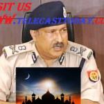 ईद-उल-आज़्हा शनिवार को मनाने के मद्देनजर, पुलिस महानिदेशक (डीजीपी) उत्तर प्रदेश, राजीव कृष्णा ने  निवारक उपायों, सामुदायिक बढी सतर्कता पर केंद्रित  बहु-आयामी रणनीति को लागू की