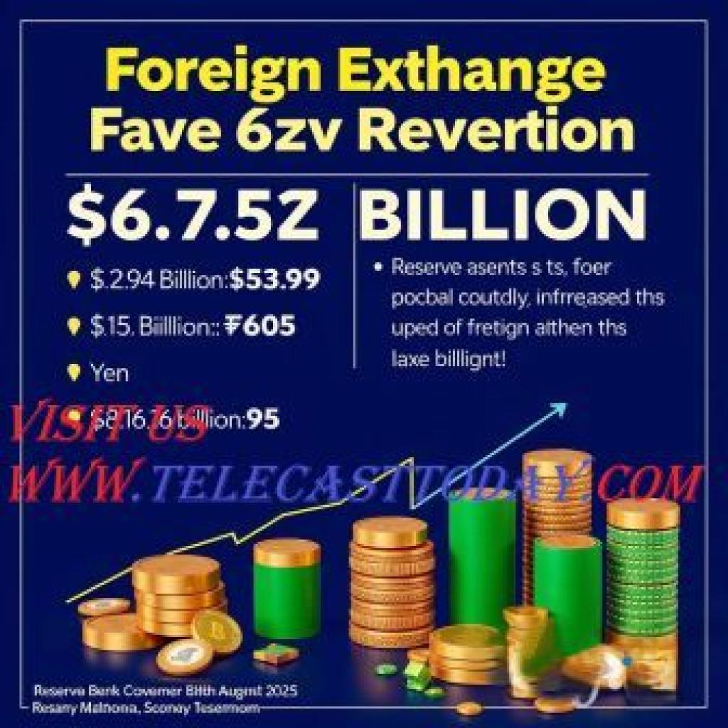 भारत का विदेशी मुद्रा भंडार 4.75 अरब डॉलर की वृद्धि के साथ $693.62 बिलियन : संजय मल्होत्रा-गवर्नर; रिजर्व बैंक