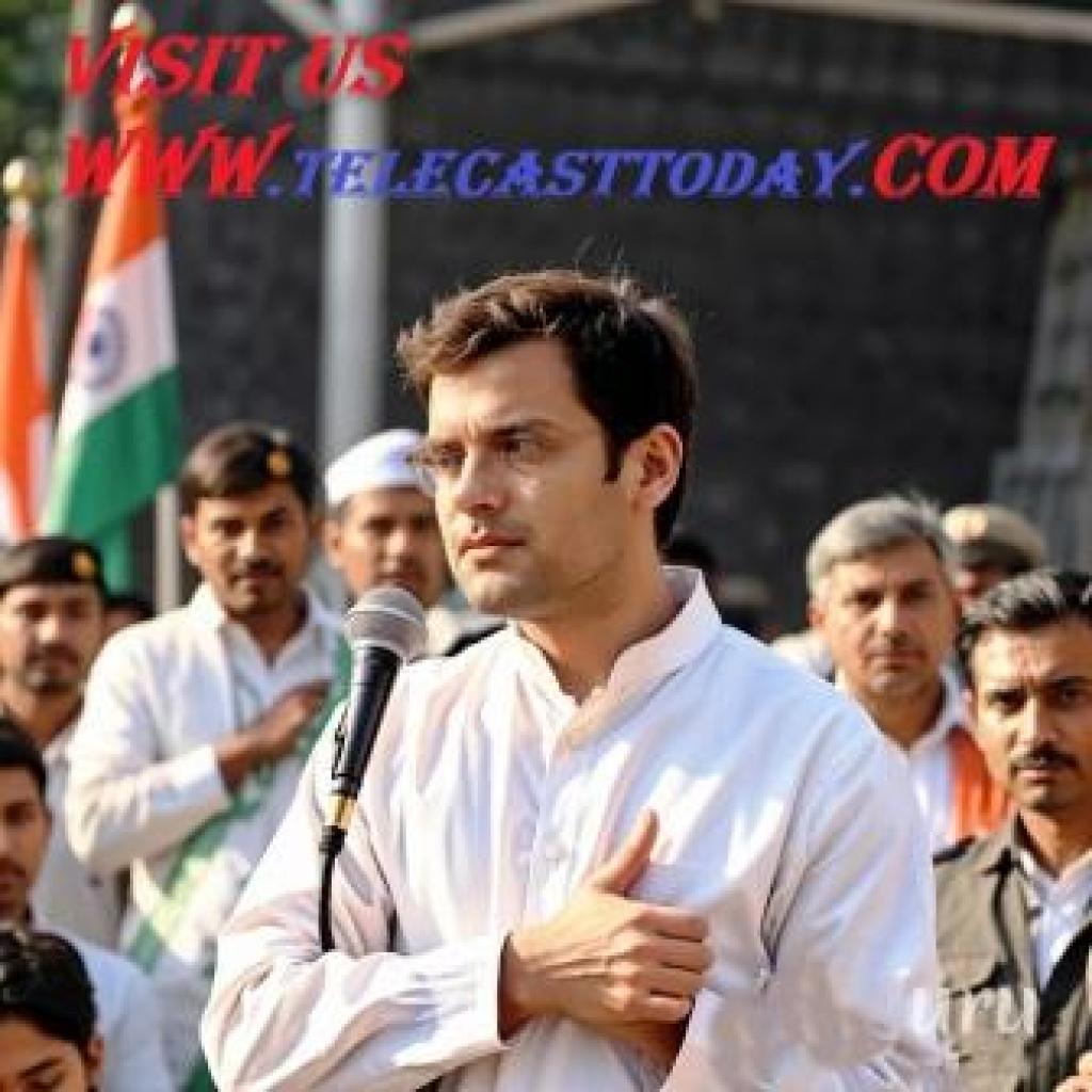 17 अगस्त 2025 से बिहार में 'मतदाता अधिकार यात्रा' शुरू करने की घोषणा: कांग्रेस नेता राहुल गांधी