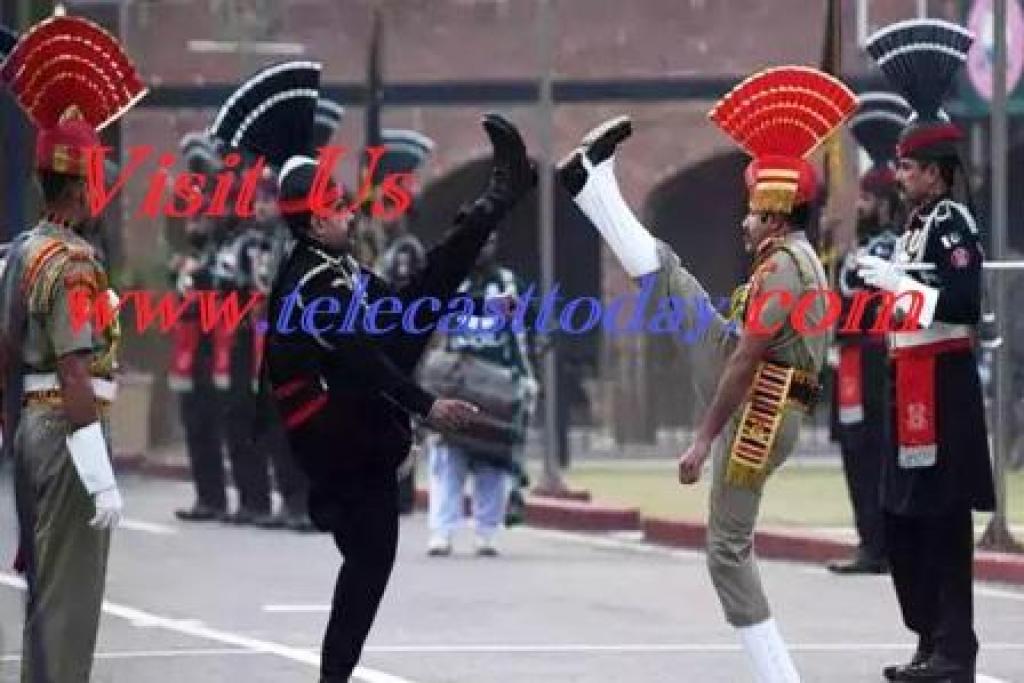 भारत-पाकिस्तान सीमा पर पंजाब में चलने वाला बीटिंग रिट्रीट समारोह 21 मई से फिर से शुरू बिना पारंपरिक हाथ मिलाने और द्वार खोले बिना।