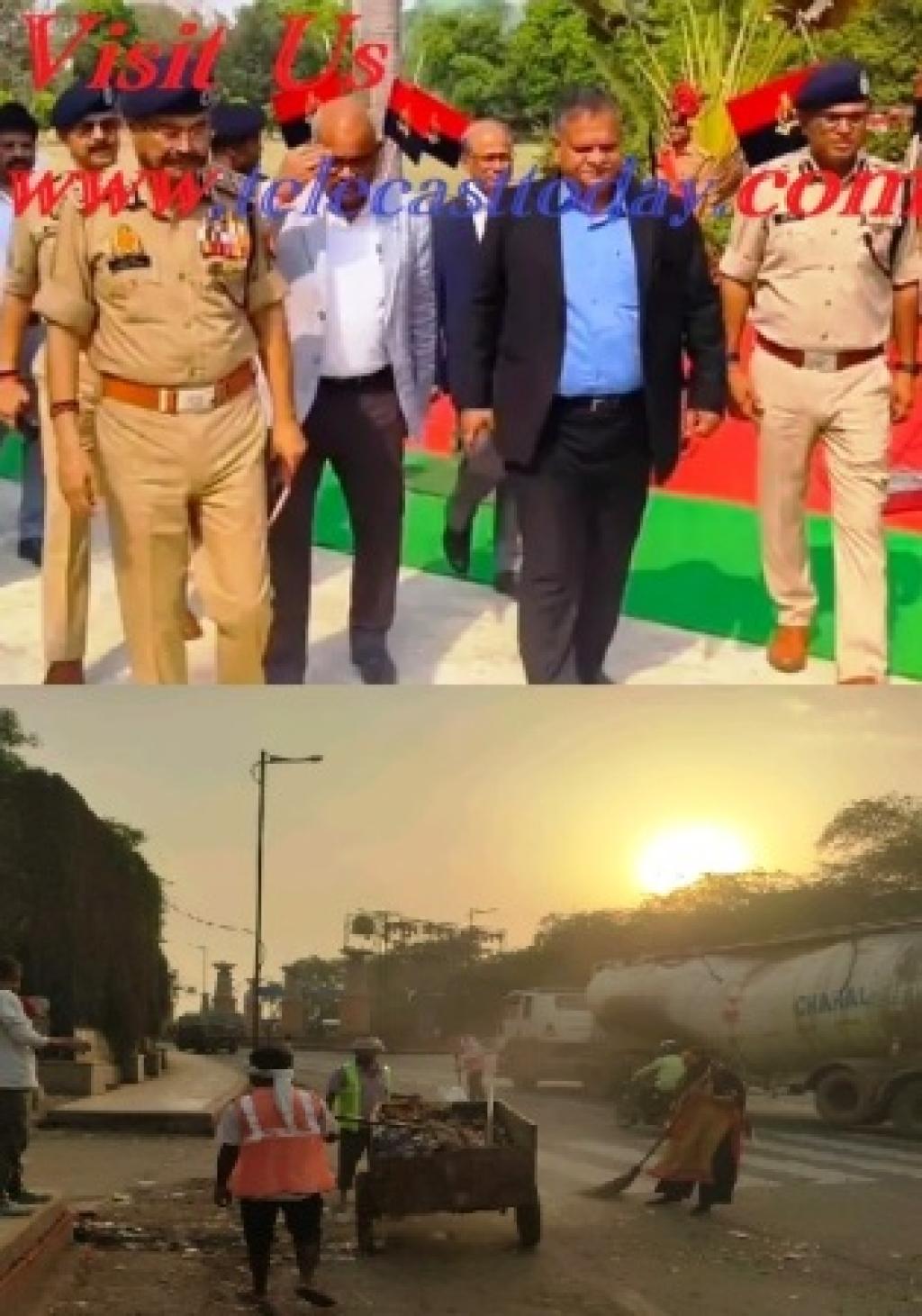 प्रधान मंत्री के कानपुर दौरे के प्रबन्धन की समीक्षा के लिए मुख्य सचिव मनोज कुमार सिंह और डीजीपी प्रशांत 26 मई को कानपुर पहुंचेंगे